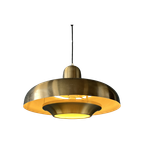 Mid Century Vliegende Schotel Ufo Hanglamp Van Dijkstra thumbnail 1