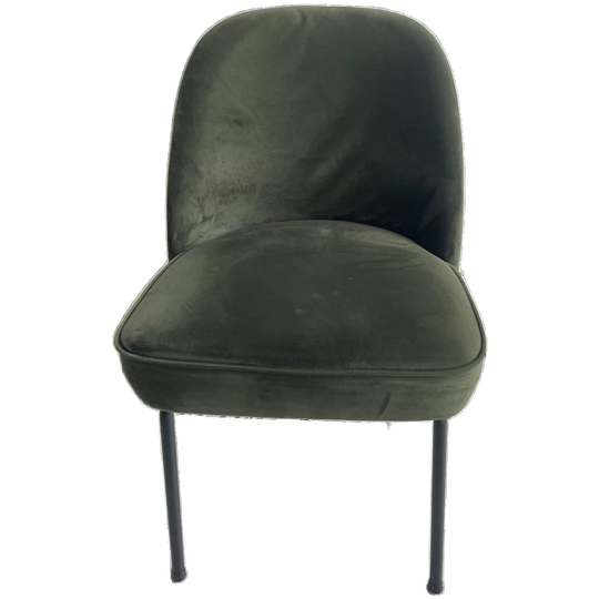 BePureHome Eetkamerstoel Groen 1