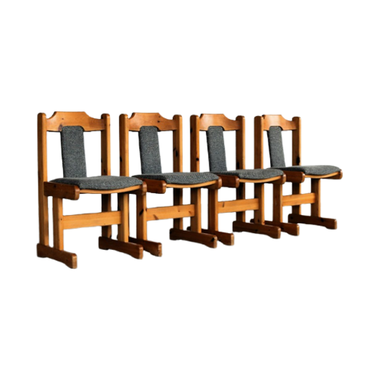 Vintage Eetkamerstoelen | Stoelen | Jaren 60 | Zweden 1