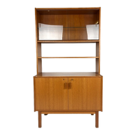 Scandinavisch Vintage Teak Fineren Buffetkast Mora
