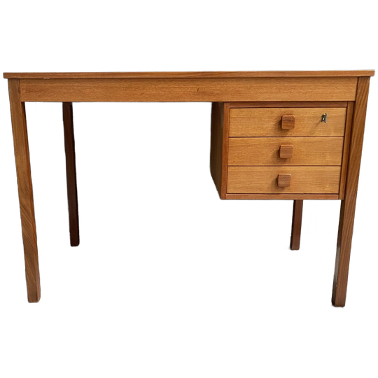 Teak Desk 1960s 1