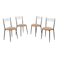 Vintage Italian Bistro Chairs / Eetkamerstoelen, 1970’s