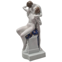 Art Deco Beeld Richard Aigner Spring Of Love