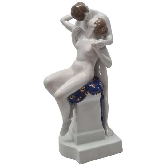 Art Deco Beeld Richard Aigner Spring Of Love 1