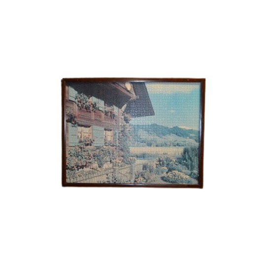 Puzzel In Lijst Tirol 1