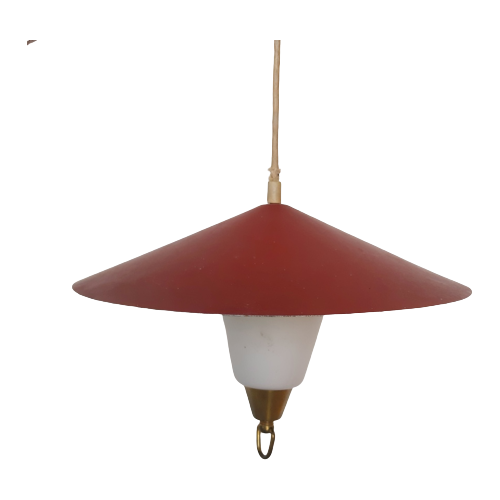 Rode Vintage Hanglamp