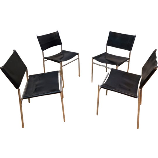 Set Of 4 Martin Visser Se 06 Diner Chairs 1