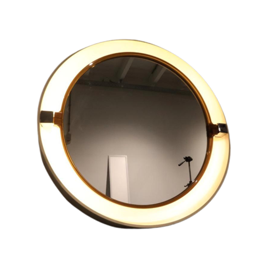 Vintage Wandspiegel Met Backlight Albert A41 1
