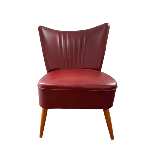 Cocktail Stoeltje Skai Leer 1