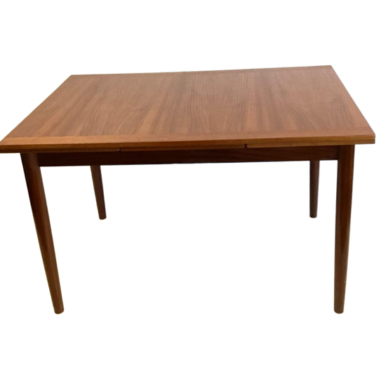 Eettafel , Teak Jaren 70 1