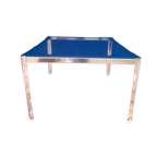 Vintage Hollywood Regency Empire Style Messing Tafel thumbnail 1