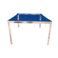 Vintage Hollywood Regency Empire Style Messing Tafel