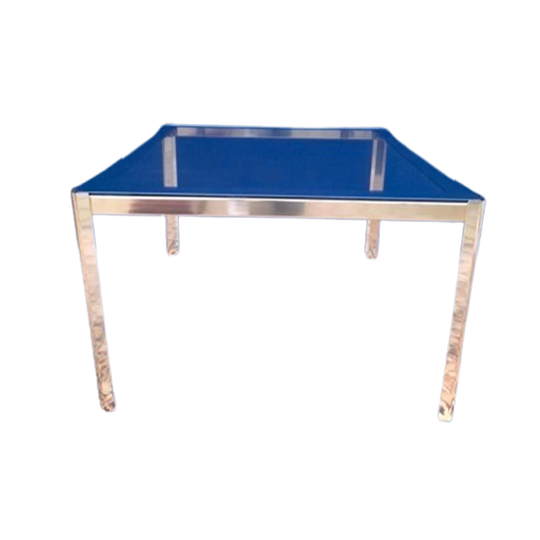 Vintage Hollywood Regency Empire Style Messing Tafel 1