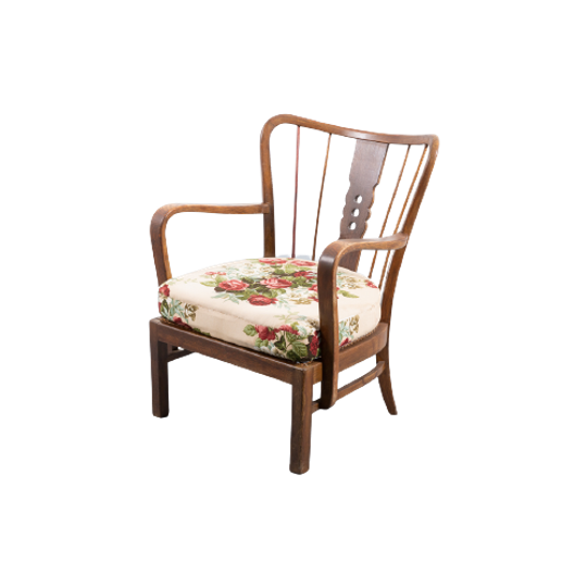 1940’S Armchair / Fauteuil From Fritz Hansen 1