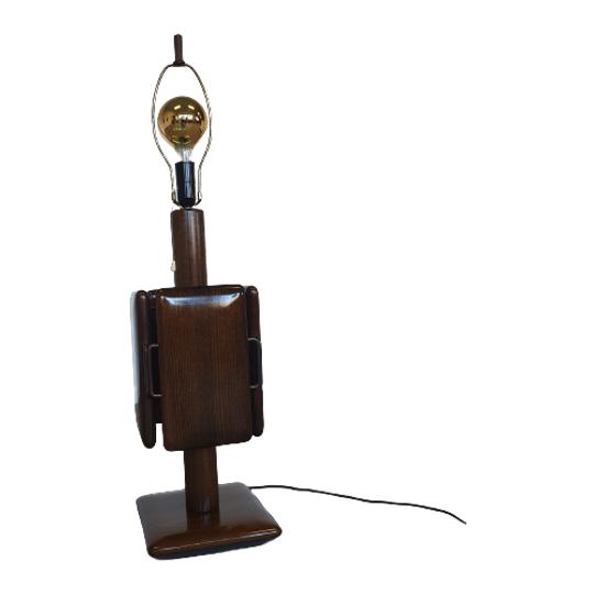 Large Brutalist Floor / Table Lamp 1