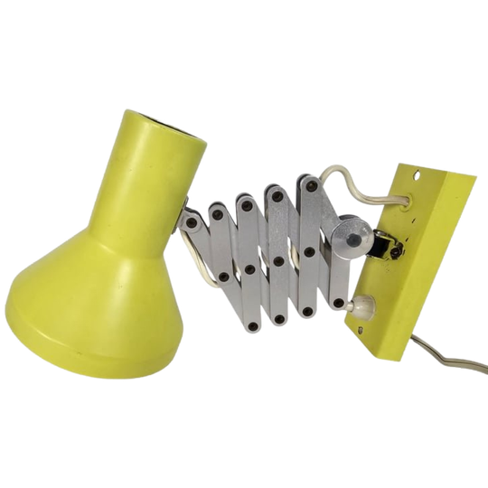 Hala Zeist - Schaarlamp - 'scissor Lamp' - Holland - 60's 1