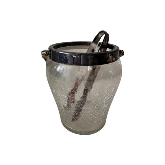 Ijsemmer Met Tang Vintage 1