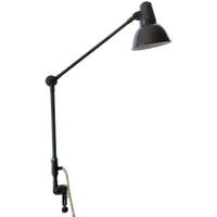 Vintage Bureaulamp Klemlamp