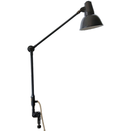 Vintage Bureaulamp Klemlamp 1