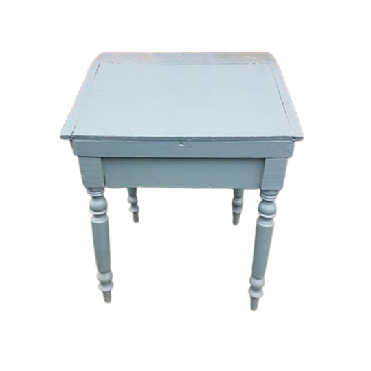 Brocante Schrijftafel, Bureautje, Lessenaar. 1