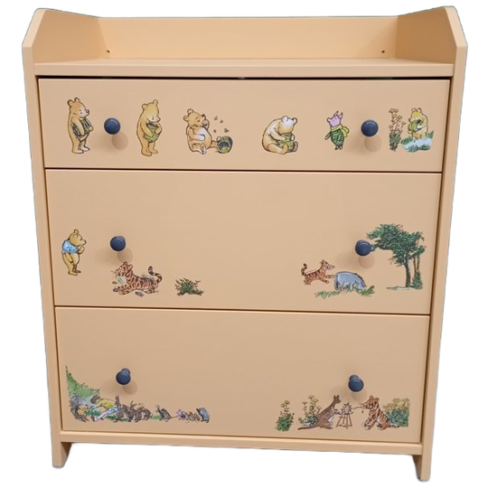 Commode 'winnie The Pooh 1