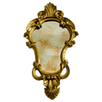 Barok Vintage Goud Spiegeltje thumbnail 1