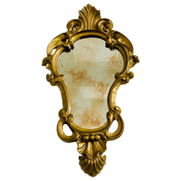 Barok Vintage Goud Spiegeltje