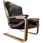 Vintage Fauteuil / Lounge Stoel / Eenzit Jaren 70 thumbnail 1