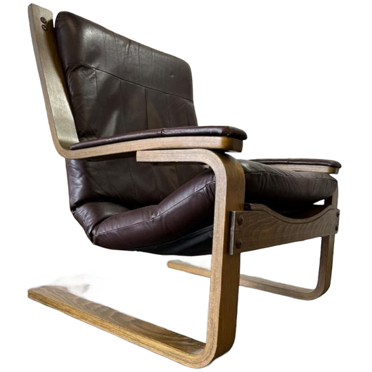 Vintage Fauteuil / Lounge Stoel / Eenzit Jaren 70 1