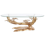 Willy Daro Bonsai Salontafel Messing, 1970S thumbnail 1