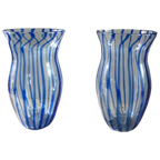 Set Italiaanse Vazen Voor Bloemen Of Kaarsen thumbnail 1