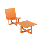 Danish Modern Lounge Chair From Chr. Rasmussen, 1970’s thumbnail 1
