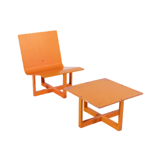 Danish Modern Lounge Chair From Chr. Rasmussen, 1970’s 1