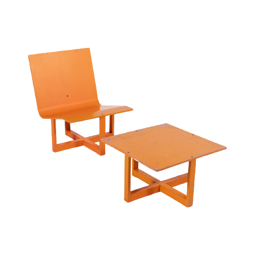 Danish Modern Lounge Chair From Chr. Rasmussen, 1970’S