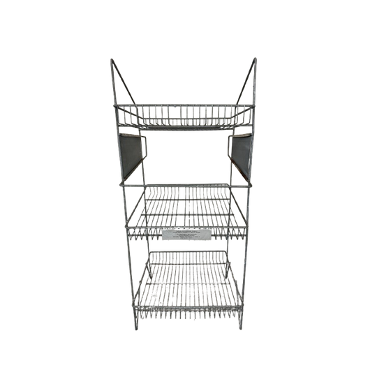 Vintage Industrieel Rek – Draadstructuur 1