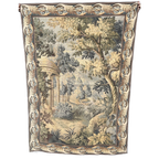 Aubusson. Wandtapijt Gobelin Antiek. thumbnail 1