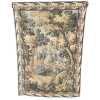 Aubusson. Wandtapijt Gobelin Antiek.