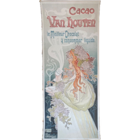 Privat- Livemont Cacao Van Houten, Lenmeiller Chocolat Liquide