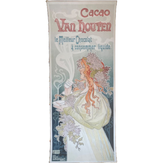 Privat- Livemont Cacao Van Houten, Lenmeiller Chocolat Liquide 1