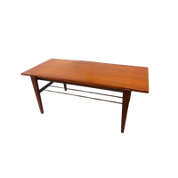 Retro Vintage Salontafel Tafel Jaren 60 Teakhout