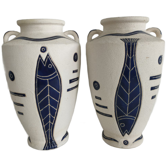 Aardewerk Set Kruiken Vazen (griekse Stijl) 1