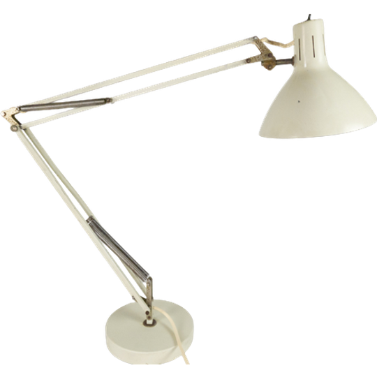 Hala Zeist - H.Th. Busquet - Architectenlamp - Model T2 - Industrieel - 1960'S 1