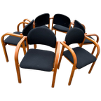 6 X Chaises Vintage Ikea thumbnail 1