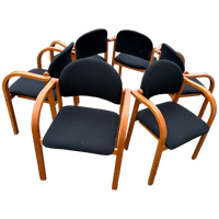 6 X Chaises Vintage Ikea