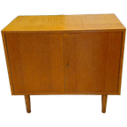 Vintage Kastje Kast Dressoir Tv Meubel Badkamer thumbnail 1