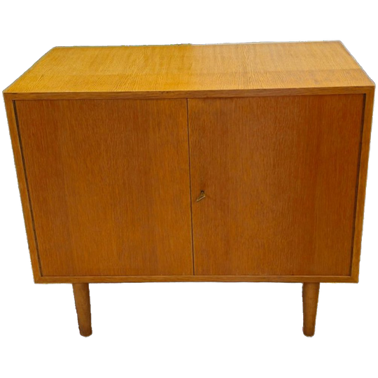 Vintage Kastje Kast Dressoir Tv Meubel Badkamer 1