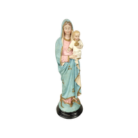 Gipsen Beeld Maria Met Kind