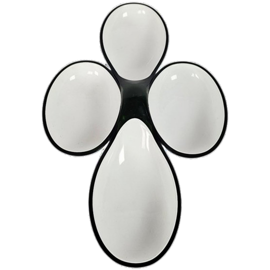 Guzzini - Design Guzzini Lab - 'two Tone' - Appetiser Tray 1