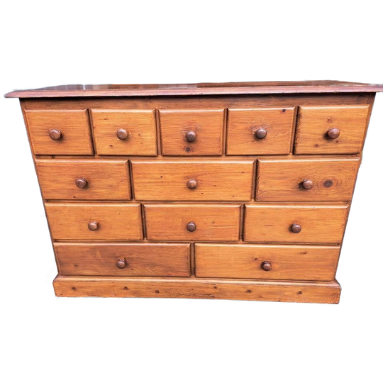 Grenen Ladekast Commode 1