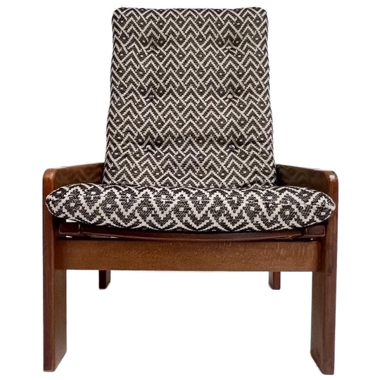 Opnieuw Gestoffeerde Pastoe Fauteuil, 1960's 1
